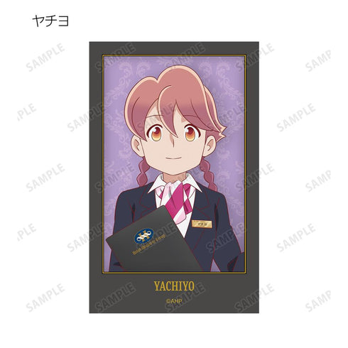 『アポカリプスホテル』描き下ろし ホテルモントレ制服ver. インスタントカメラ風イラストカード3枚セット